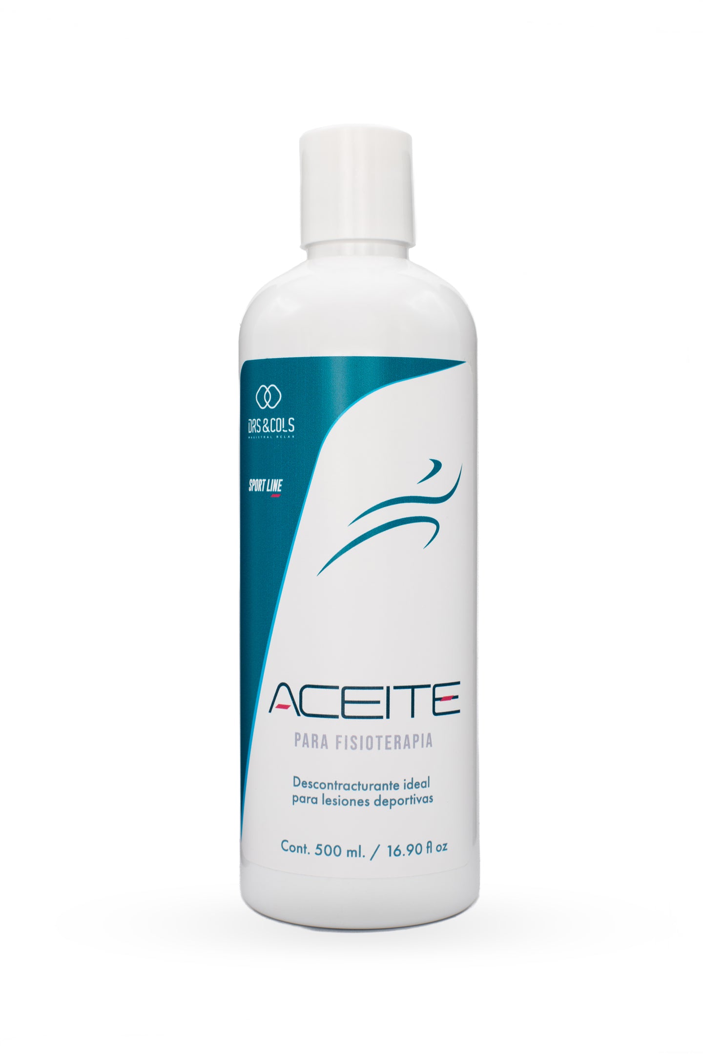 Aceite para fisioterapia 500ml