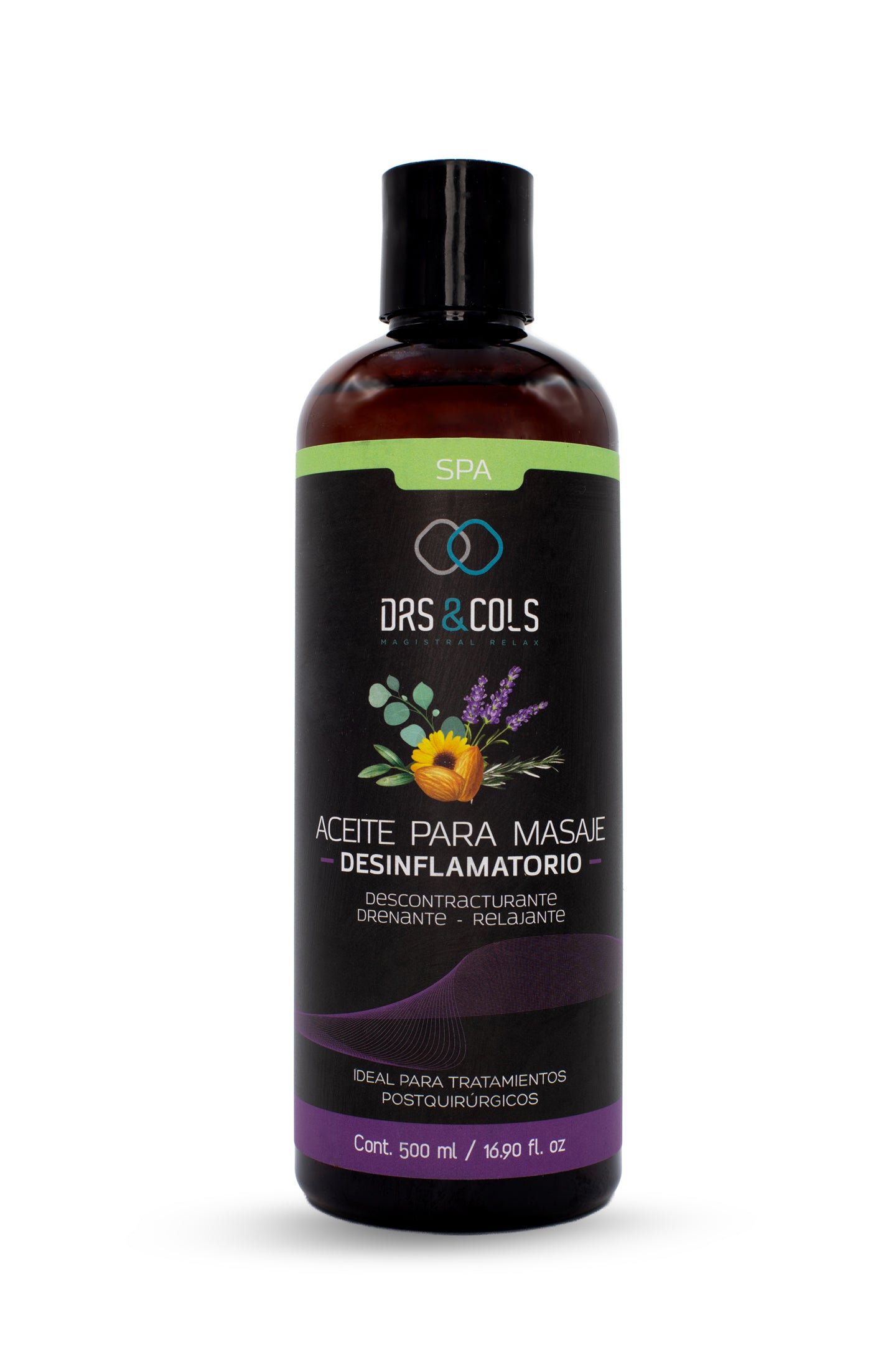 Aceite desinflamatorio 500ml