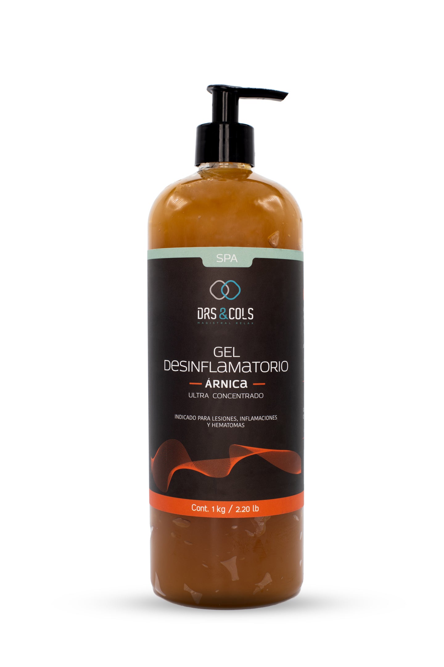 Gel Desinflamatorio 1kg