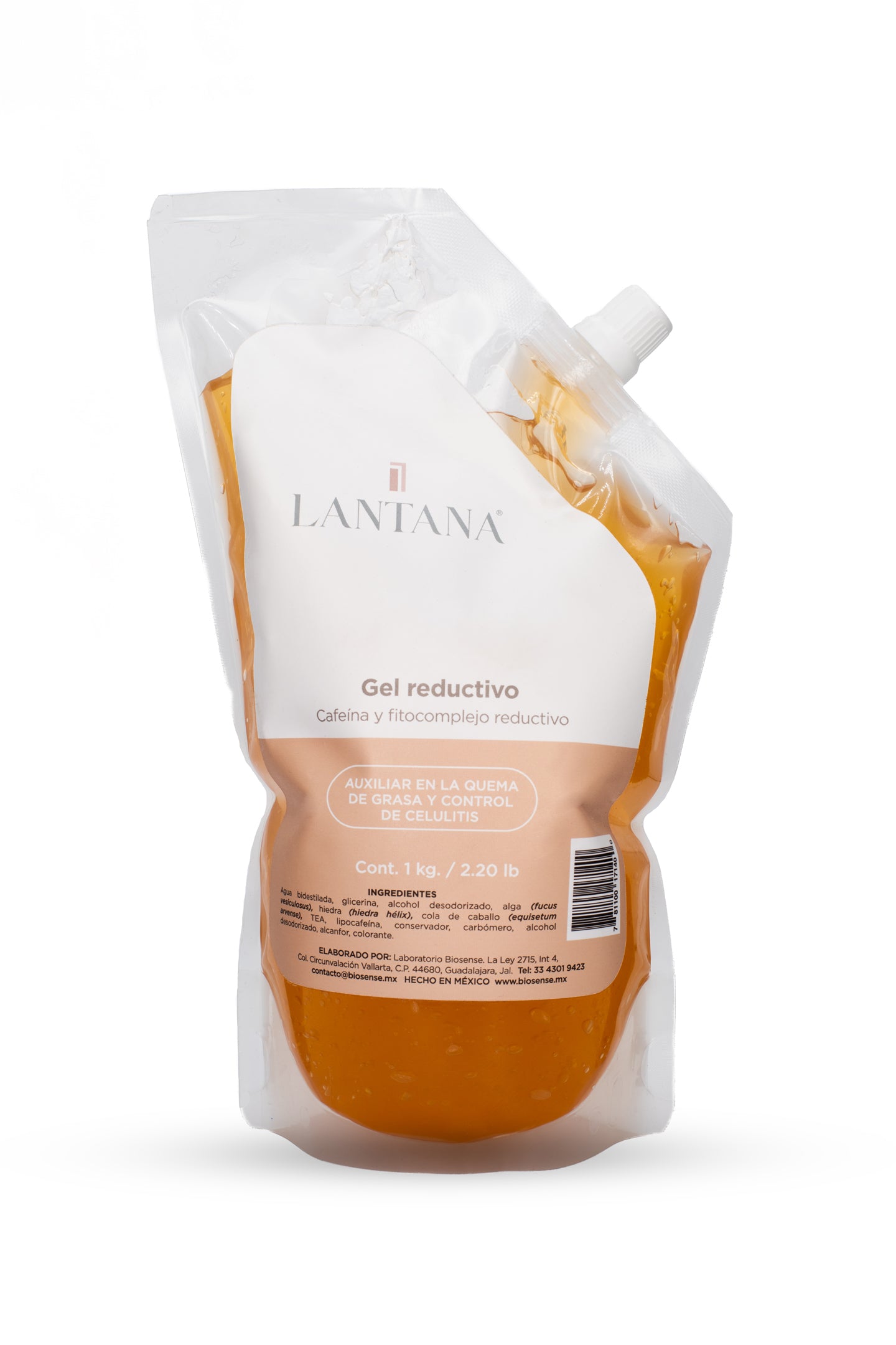 Gel Reductivo 1kg