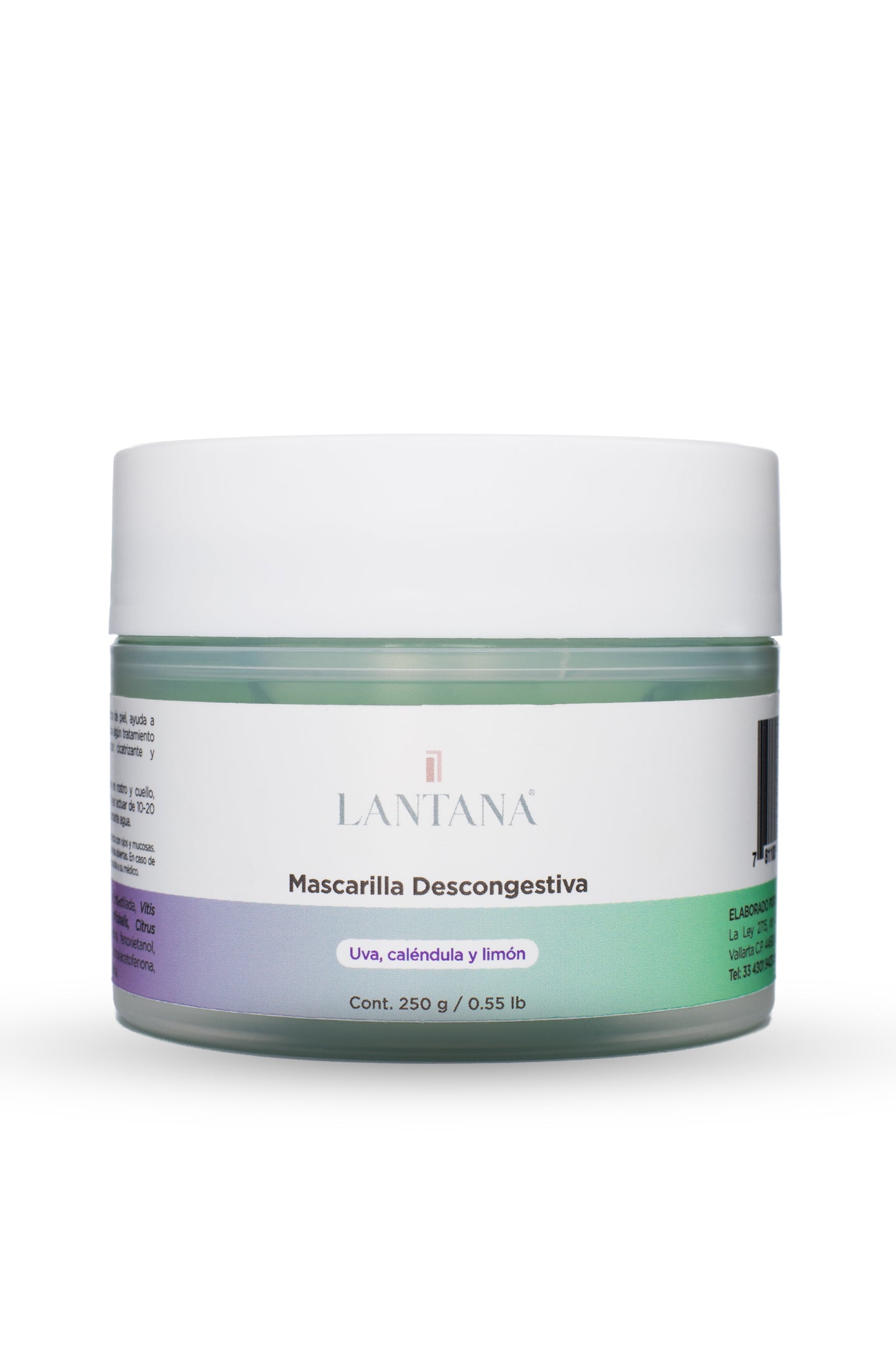 Mascarilla Descongestiva 250g