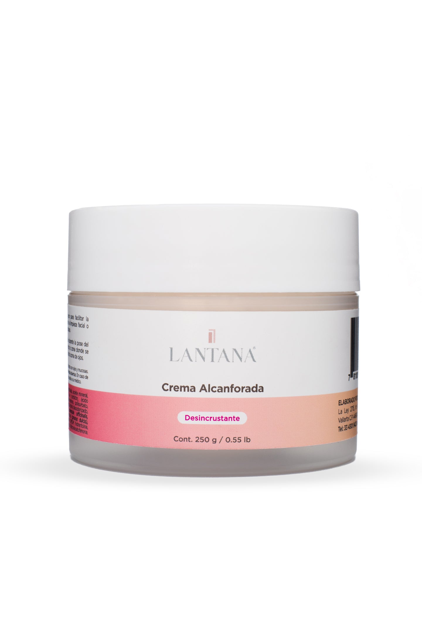 Crema alcanforada 250g