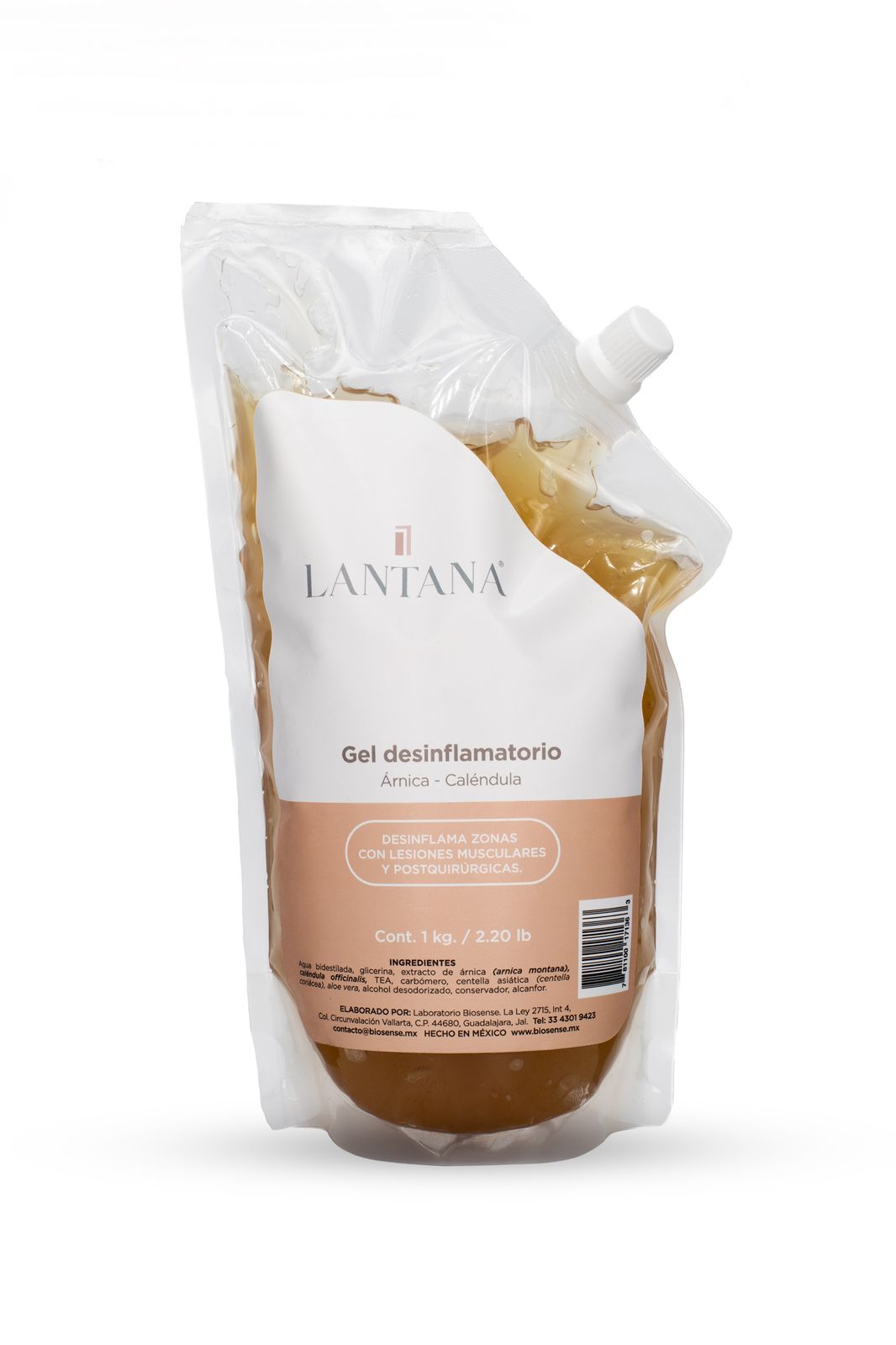 Gel Desinflamatorio 1Kg