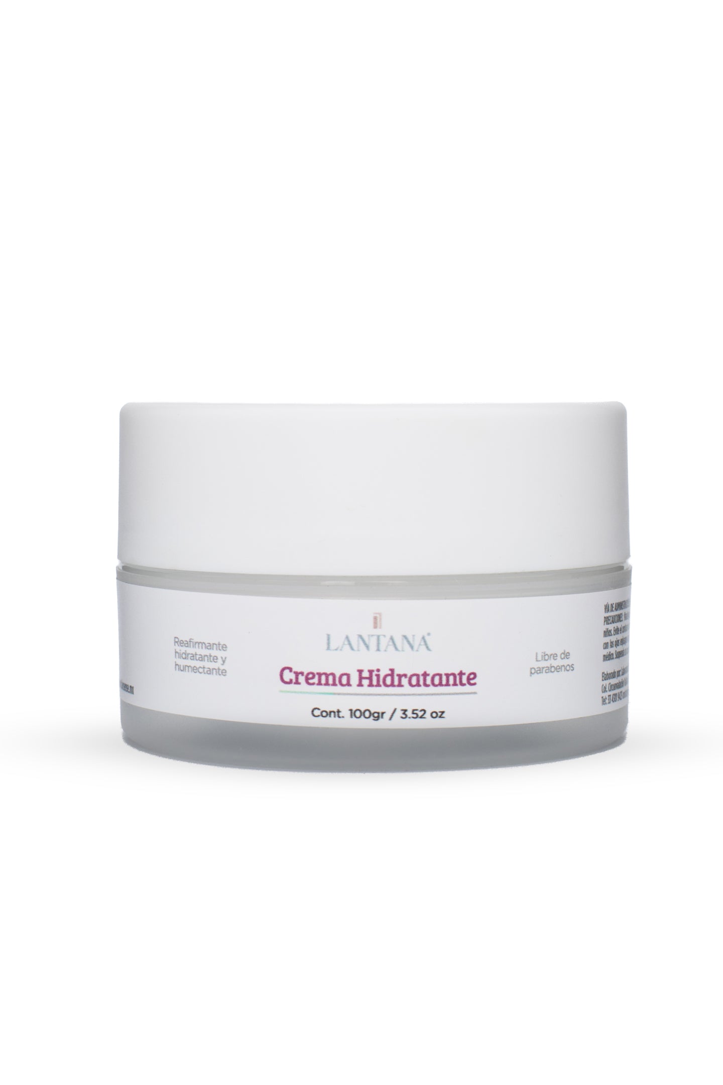 Crema Hidratante 100g